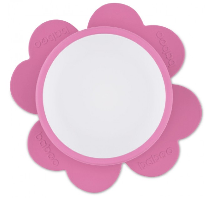 Тарілка дитяча Baboo з присоскою, від 6 місяців (фіолетова) (9-036)