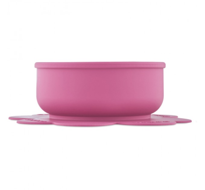 Тарілка дитяча Baboo з присоскою, від 6 місяців (фіолетова) (9-036)