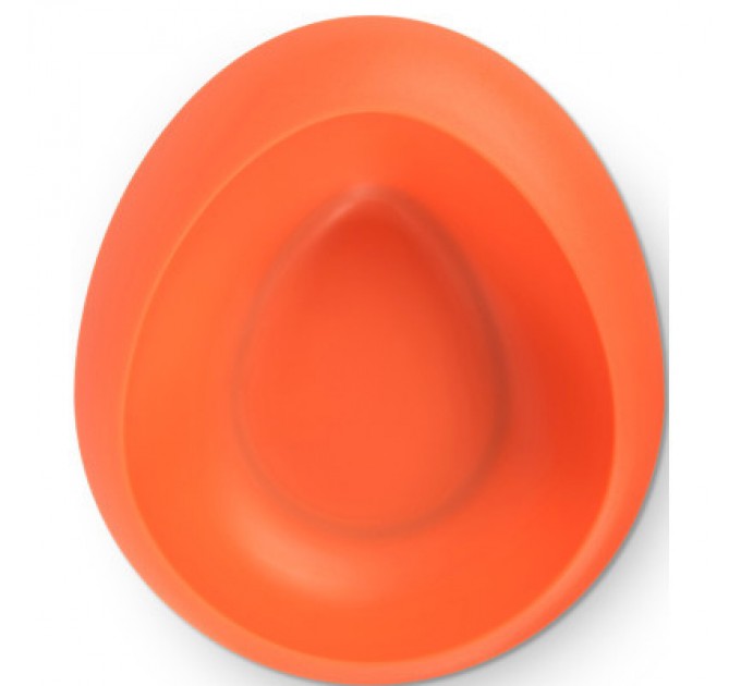 Тарілка дитяча Baboo Ufo з основою-присоскою, від 6 місяців (персик) (9-031)