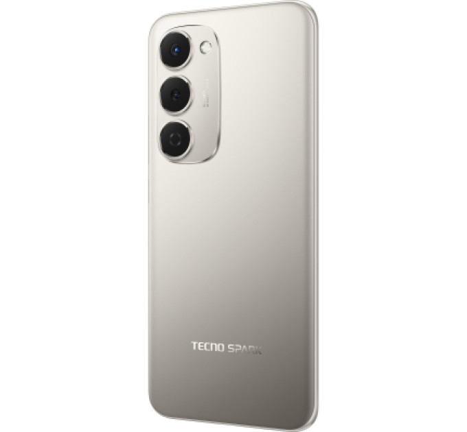 Tecno Мобільний телефон Tecno Spark 40 Pro+ 8/256Gb Moon Titanium (4894947096358)