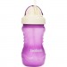 Поїльник-непроливайка Baboo із силіконовою соломинкою, 360 мл, 9 + (фіолетова) (8-128)