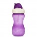 Поїльник-непроливайка Baboo із силіконовою соломинкою, 360 мл, 9 + (фіолетова) (8-128)
