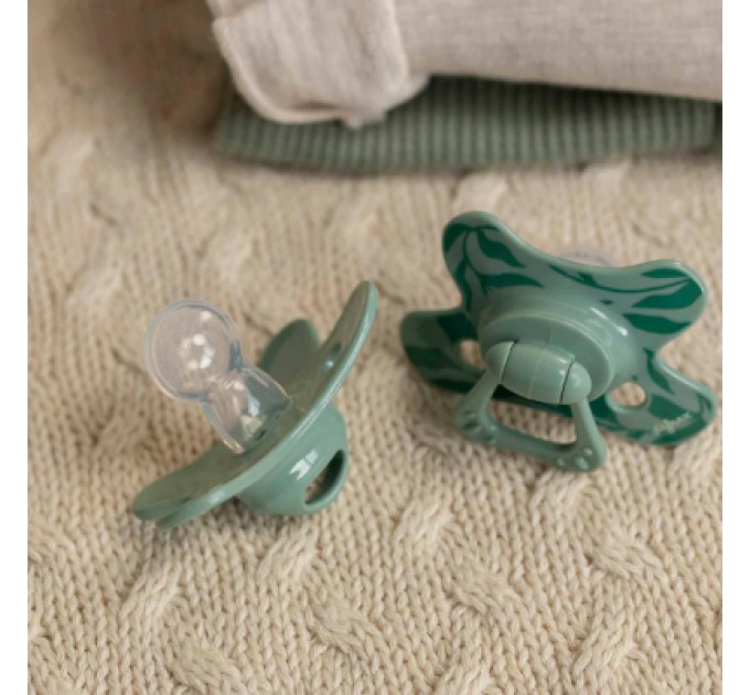 Пустушка Difrax Natural, 12+ міс (804 Sage_leafs)