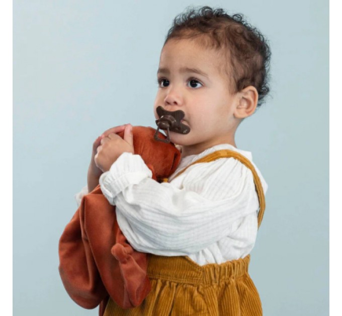 Пустушка Difrax Natural, 20+ міс (803 Chocolate_lines)