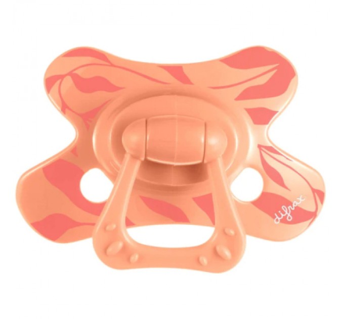 Пустушка Difrax Natural, 20+ міс (803 Peachy_leafs)