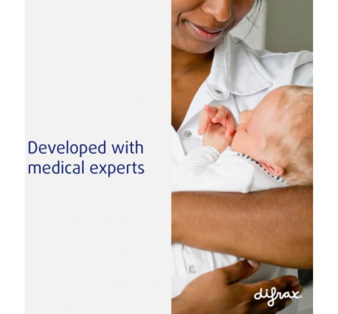 Пустушка Difrax Natural, 20+ міс (803 Peachy_leafs)