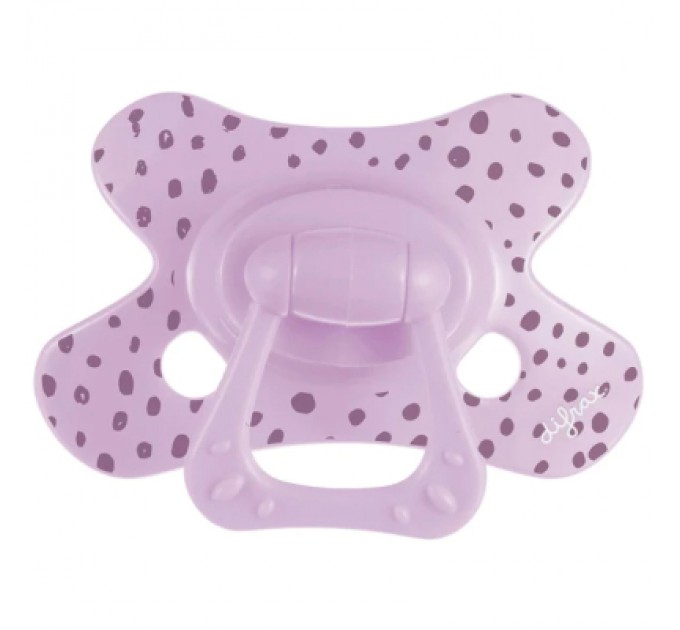 Пустушка Difrax Natural, 6+ міс (127 Lilac_dots)