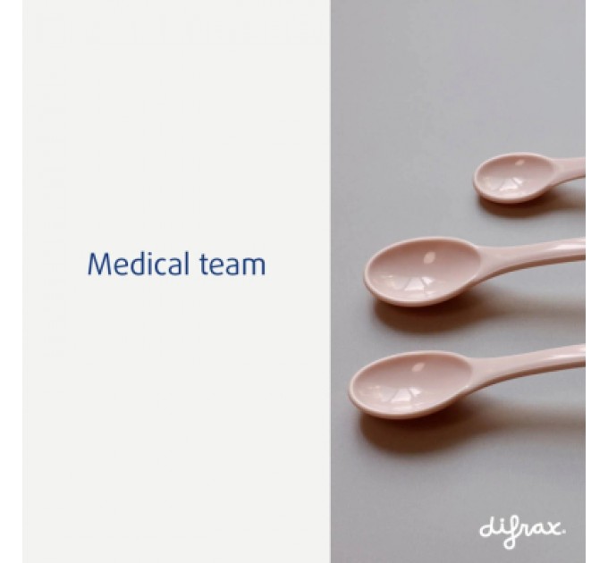 Набір дитячого посуду Difrax Ложки, 1 маленька + 2 великі (7442 Blossom)