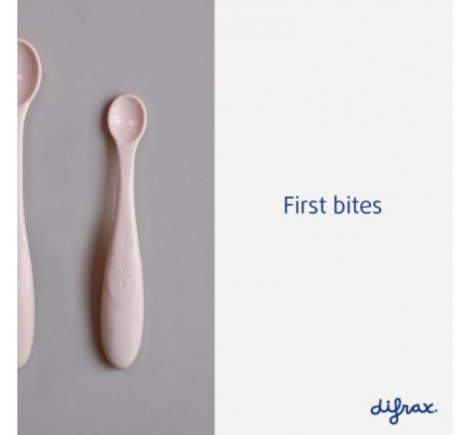 Набір дитячого посуду Difrax Ложки, 1 маленька + 2 великі (7442 Blossom)