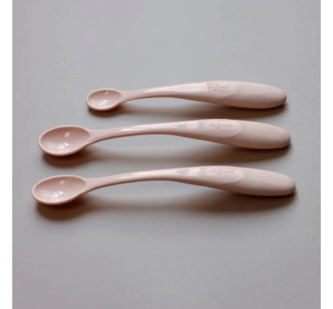 Набір дитячого посуду Difrax Ложки, 1 маленька + 2 великі (7442 Blossom)