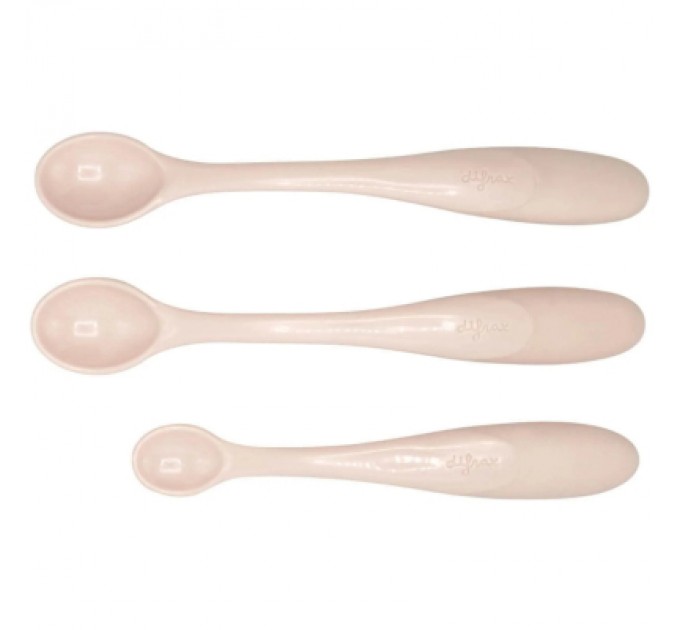 Набір дитячого посуду Difrax Ложки, 1 маленька + 2 великі (7442 Blossom)
