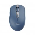Trust Мишка Trust Ozza compact Bluetooth/Wireless/USB-A Blue (24934)