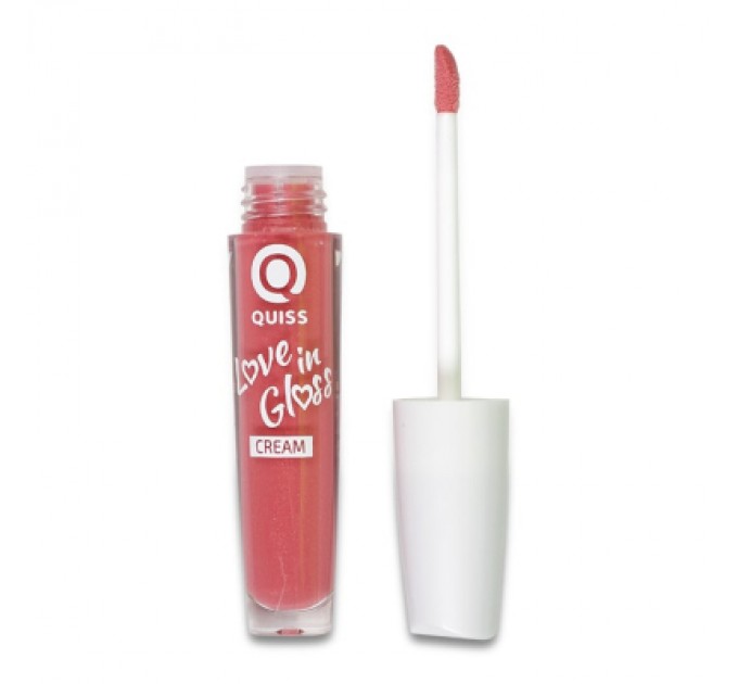 Блиск для губ Quiss Love in Gloss Cream 04 (4823097107904)