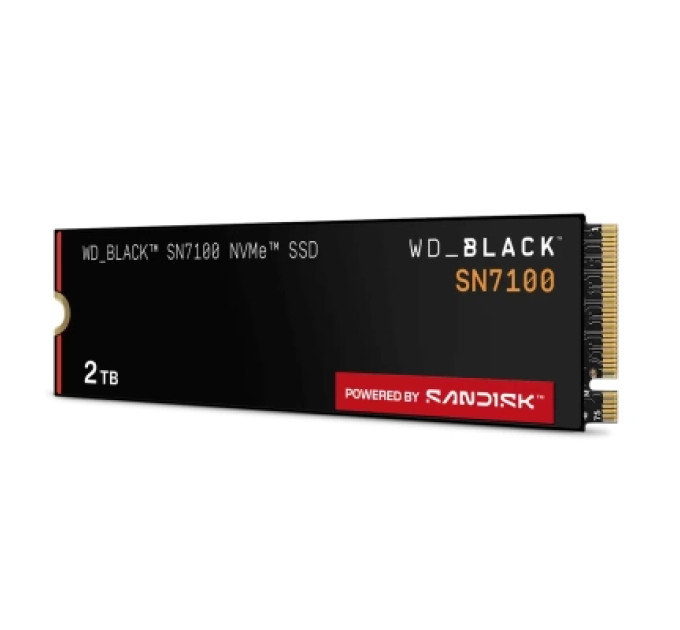 WD Накопичувач SSD M.2 2280 4TB BLACK SN7100 WD (WDS200T4X0E-00CJA0)