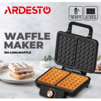 Вафельниця Ardesto SM-L100LWAFFLE