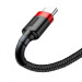 Baseus Дата кабель USB 2.0 AM to USB-C 2.0m 2A red-black Baseus (CATKLF-C91)