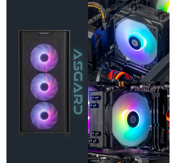 ASGARD Персональний комп`ютер ASGARD (I144F.32.S10.56T.5947)