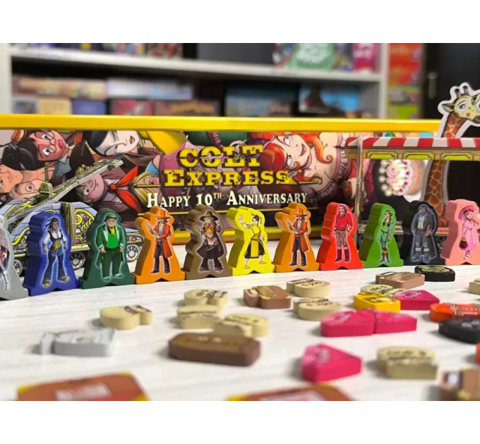 Lord of Boards Настільна гра Lord of Boards Кольт Експрес: з 10-ю річницею (LOB2117UA_exp)