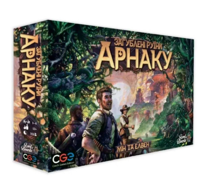 Lord of Boards Настільна гра Lord of Boards Загублені руїни Арнаку (LOB2101UK)