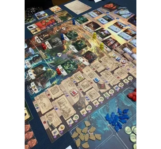 Lord of Boards Настільна гра Lord of Boards Загублені руїни Арнаку (LOB2101UK)