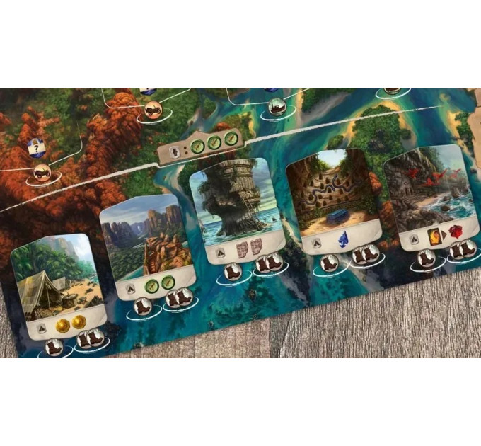 Lord of Boards Настільна гра Lord of Boards Загублені руїни Арнаку (LOB2101UK)