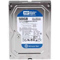 Жорсткий диск 3.5"  500Gb WD (# WD5000AAKX #)