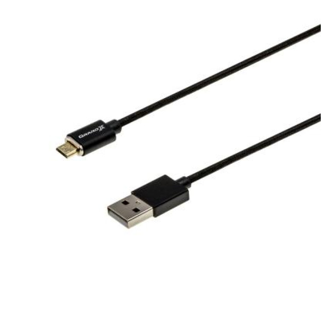 Grand-X Дата кабель USB 2.0 AM to Micro 5P 1.0m Magnet Grand-X (MG-01M)