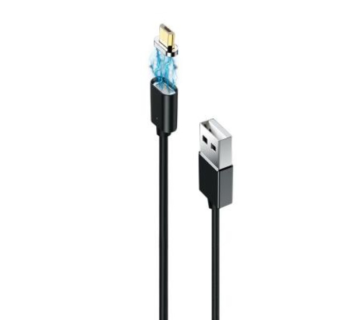 Grand-X Дата кабель USB 2.0 AM to Micro 5P 1.0m Magnet Grand-X (MG-01M)