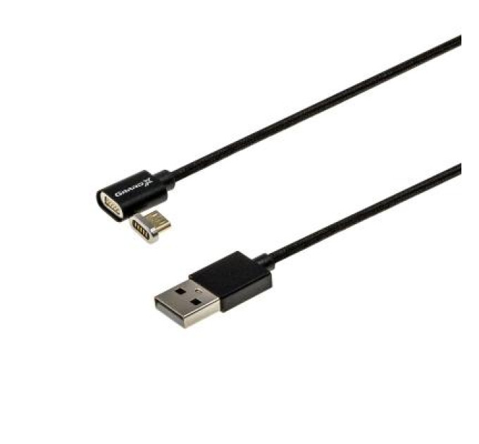 Grand-X Дата кабель USB 2.0 AM to Micro 5P 1.0m Magnet Grand-X (MG-01M)