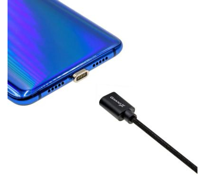 Grand-X Дата кабель USB 2.0 AM to Micro 5P 1.0m Magnet Grand-X (MG-01M)