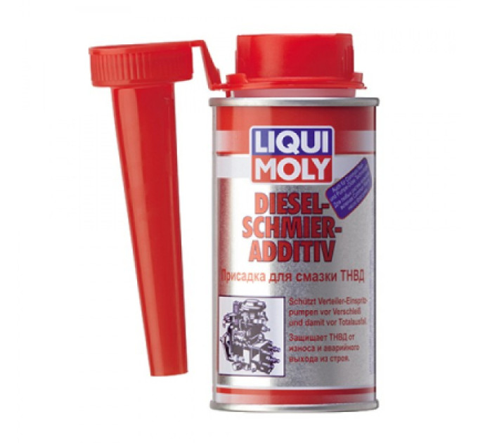 Liqui Moly Присадка автомобільна Liqui Moly Diesel-Schmier-Additiv  0.15л (5122)