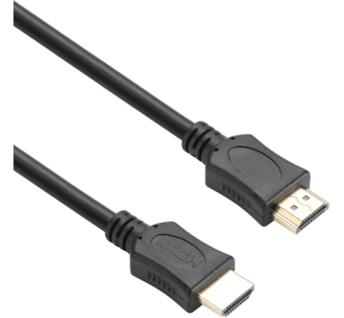 Prologix Кабель мультимедійний HDMI M to HDMI M 0.5m V1.4 Prologix (PR-HDMI-HDMI-CCS -01-30-05m)