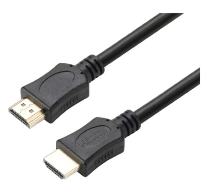 Prologix Кабель мультимедійний HDMI M to HDMI M 0.5m V1.4 Prologix (PR-HDMI-HDMI-CCS -01-30-05m)