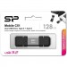 Silicon Power USB флеш накопичувач Silicon Power USB 128G SILICON POWER usb3.2+TypeC Mobile C51 (SP128GBUC3C51V1S)