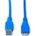 Prologix Дата кабель USB 3.0 AM to Micro B 1.8m Prologix (PR-USB-P-12-30-18m)