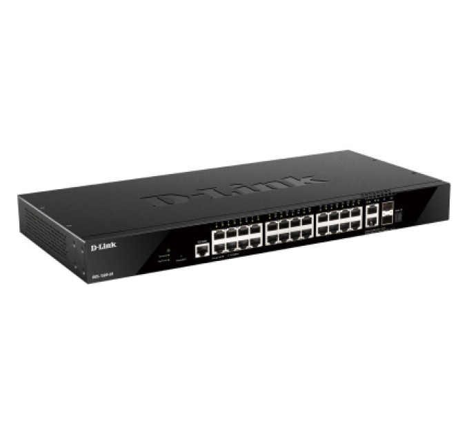 D-Link Комутатор мережевий D-Link DGS-1520-28