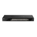 D-Link Комутатор мережевий D-Link DGS-1520-28