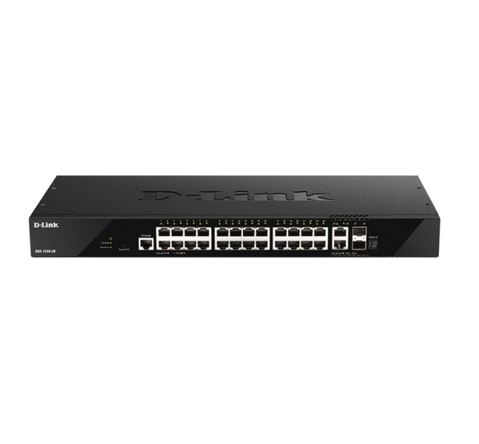 D-Link Комутатор мережевий D-Link DGS-1520-28