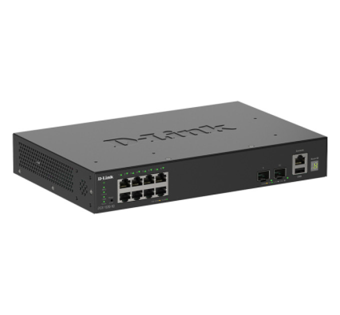 D-Link Комутатор мережевий D-Link DGS-1530-10