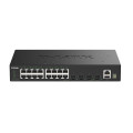 D-Link Комутатор мережевий D-Link DGS-1530-20