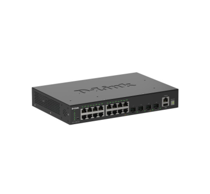 D-Link Комутатор мережевий D-Link DGS-1530-20