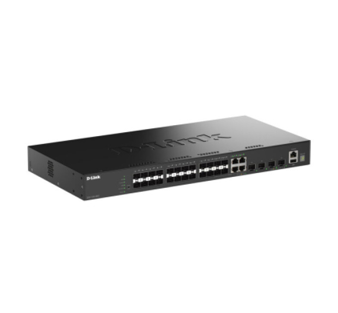 D-Link Комутатор мережевий D-Link DGS-1530-28SC
