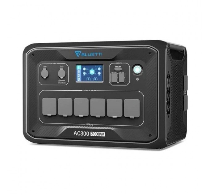 Зарядна станція Bluetti AC300 + акумуляторний модуль B500K, 3000W, 5120Wh, LiFePO4