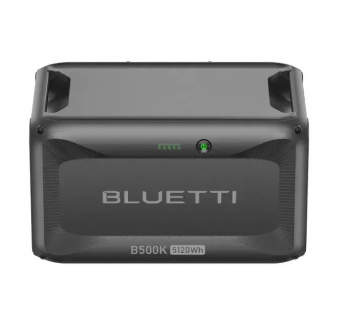 Зарядна станція Bluetti AC300 + акумуляторний модуль B500K, 3000W, 5120Wh, LiFePO4