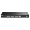 D-Link Комутатор мережевий D-Link DGS-1530-28SC