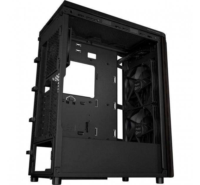 Корпус Asus ProArt PA401 Tempered Glass Black (90DC00M0-B39020)
