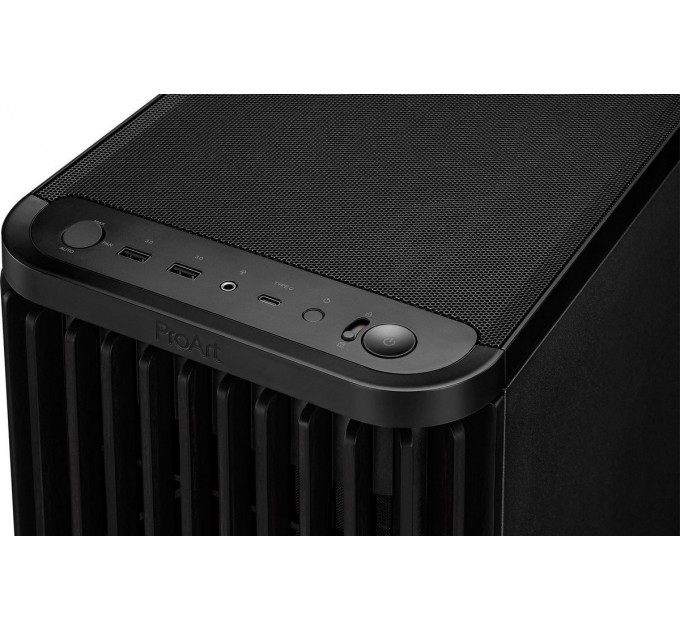 Корпус Asus ProArt PA401 Tempered Glass Black (90DC00M0-B39020)