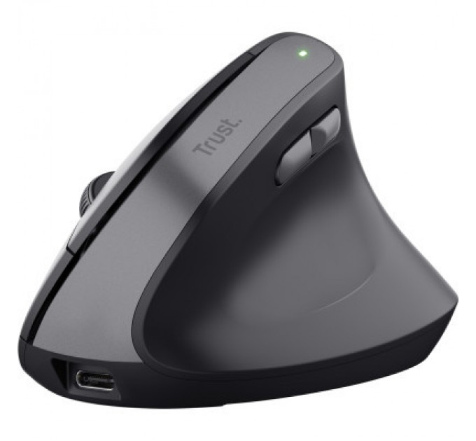 Trust Мишка Trust Bayo 2 Ergonomic Wireless/USB-A Black (25145)
