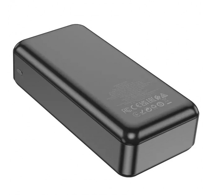 Універсальна мобільна батарея Hoco J101B Astute 22.5W 30000mAh Black (6931474782519)