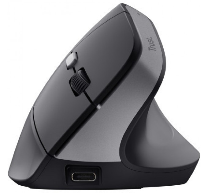 Trust Мишка Trust Bayo 2 Ergonomic Wireless/USB-A Black (25145)